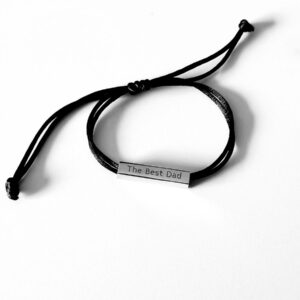 PULSERA PLACA RECTANGULAR